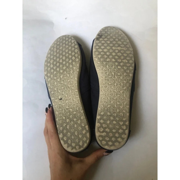 TOMS Women’s Canvas Slip-on flat shoes Size 8 - Picture 5 of 7